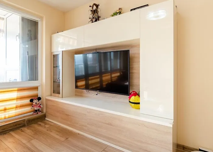 Center Nikola アパート *