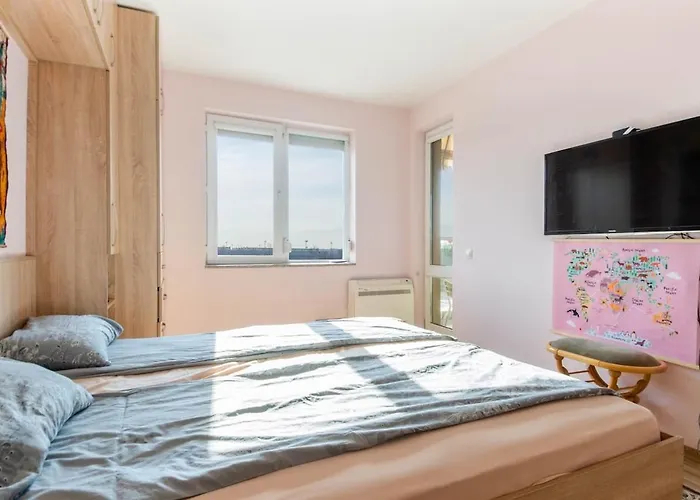 Center Nikola アパート プロヴディフ