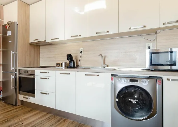 Center Nikola アパート *